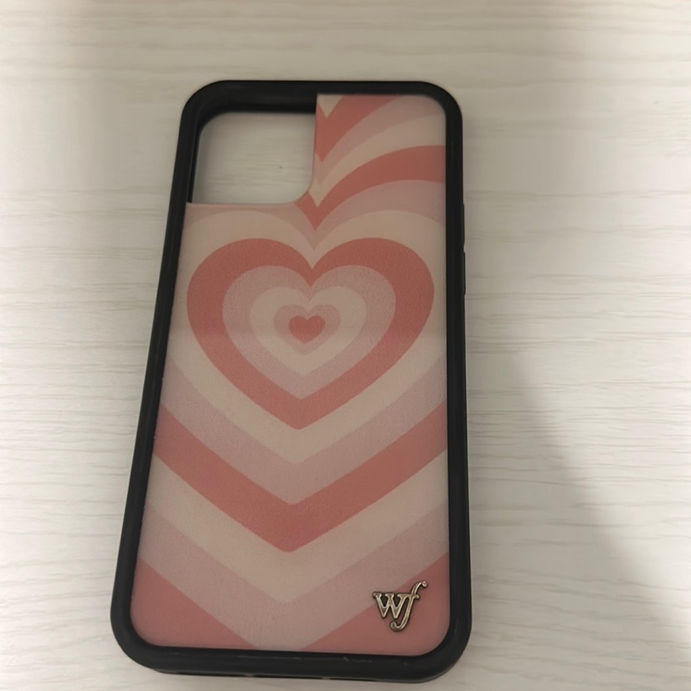 *SOLD* Wildflower 12pro case